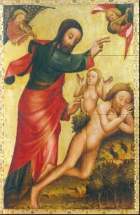 , Maestro Bertram von Minden, La creazione della donna