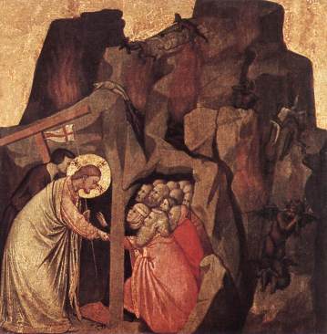 Andrea da Firenze, Discesa di Cristo agli inferi. 1365-1368, Santa Maria Novella, Firenze.jpg