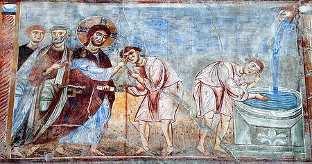 affresco-chiesa-di-s.Angelo-in-Formis-XII-sec.