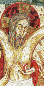 Cappella-Redemptoris-Mater-crocifissione