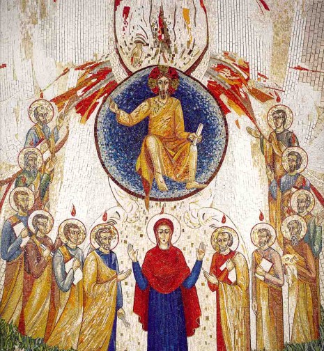 001-038-1999-Redemptoris-Mater-Roma-Italia-Parete-Ascensione-parete-centraleS